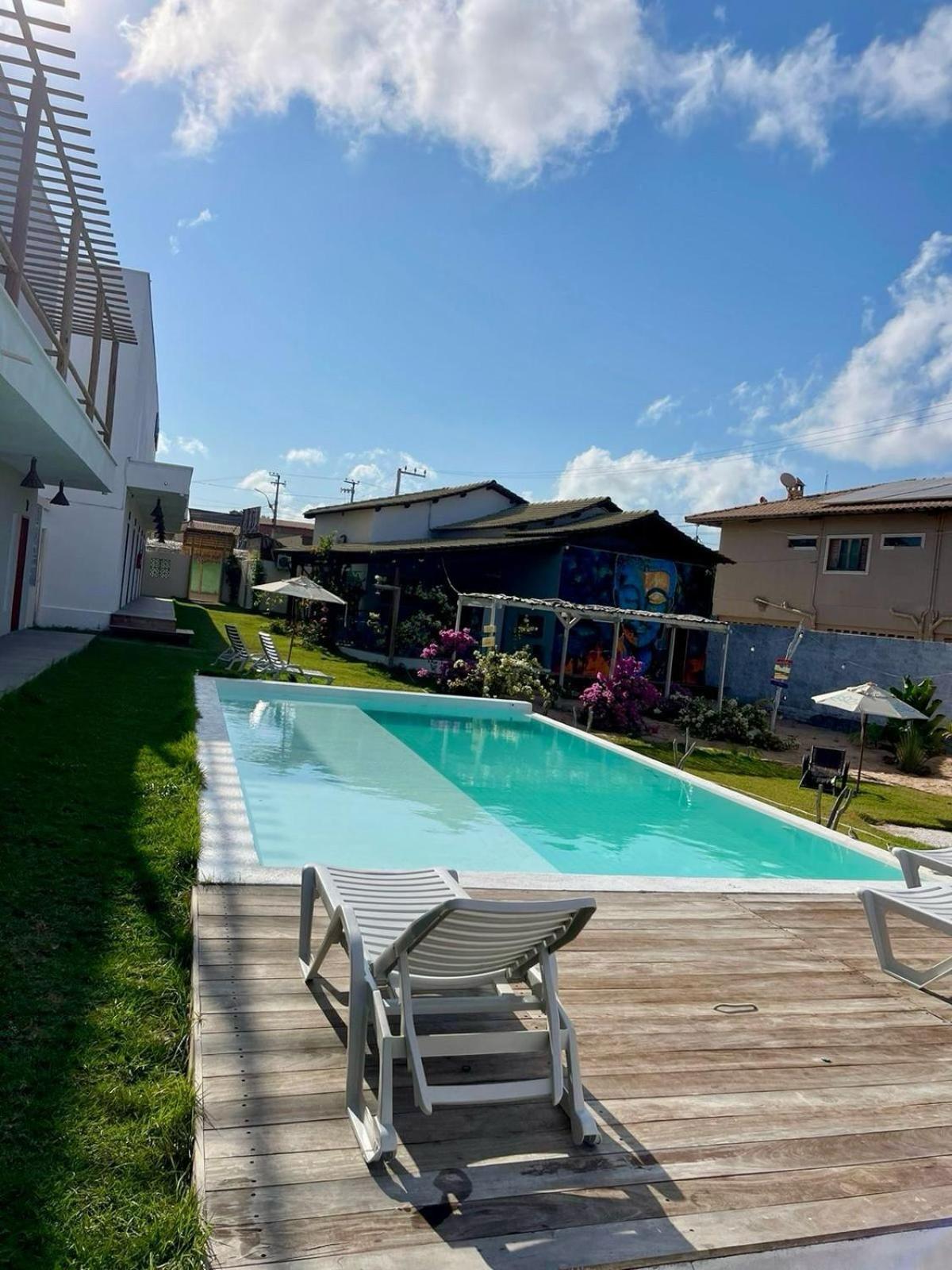 Pousada Mali Canoa Quebrada Exterior foto