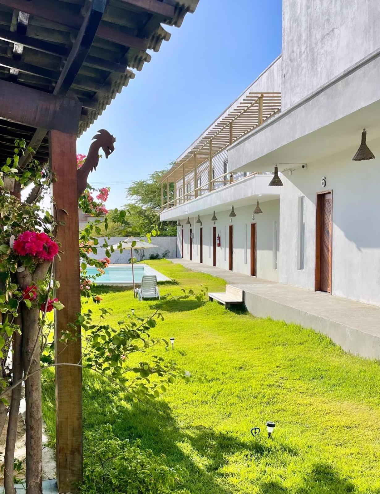 Pousada Mali Canoa Quebrada Exterior foto
