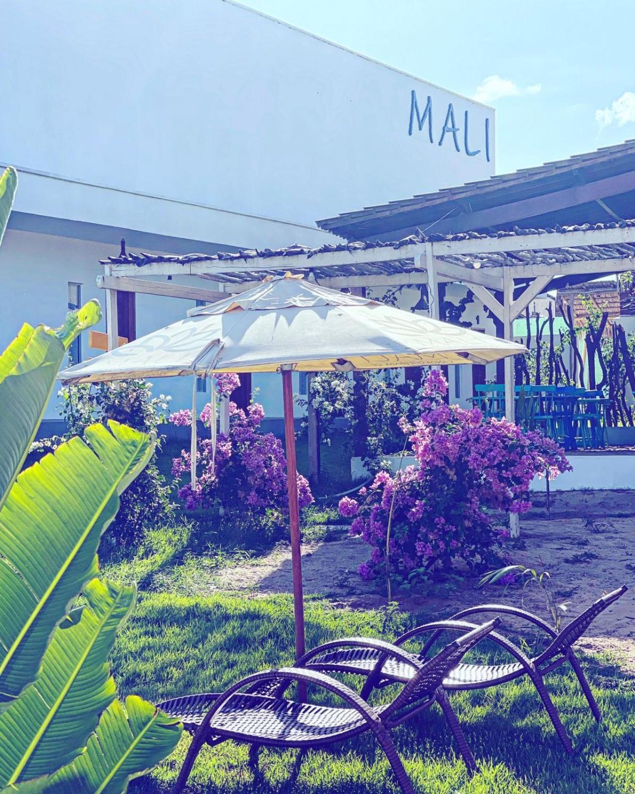 Pousada Mali Canoa Quebrada Exterior foto