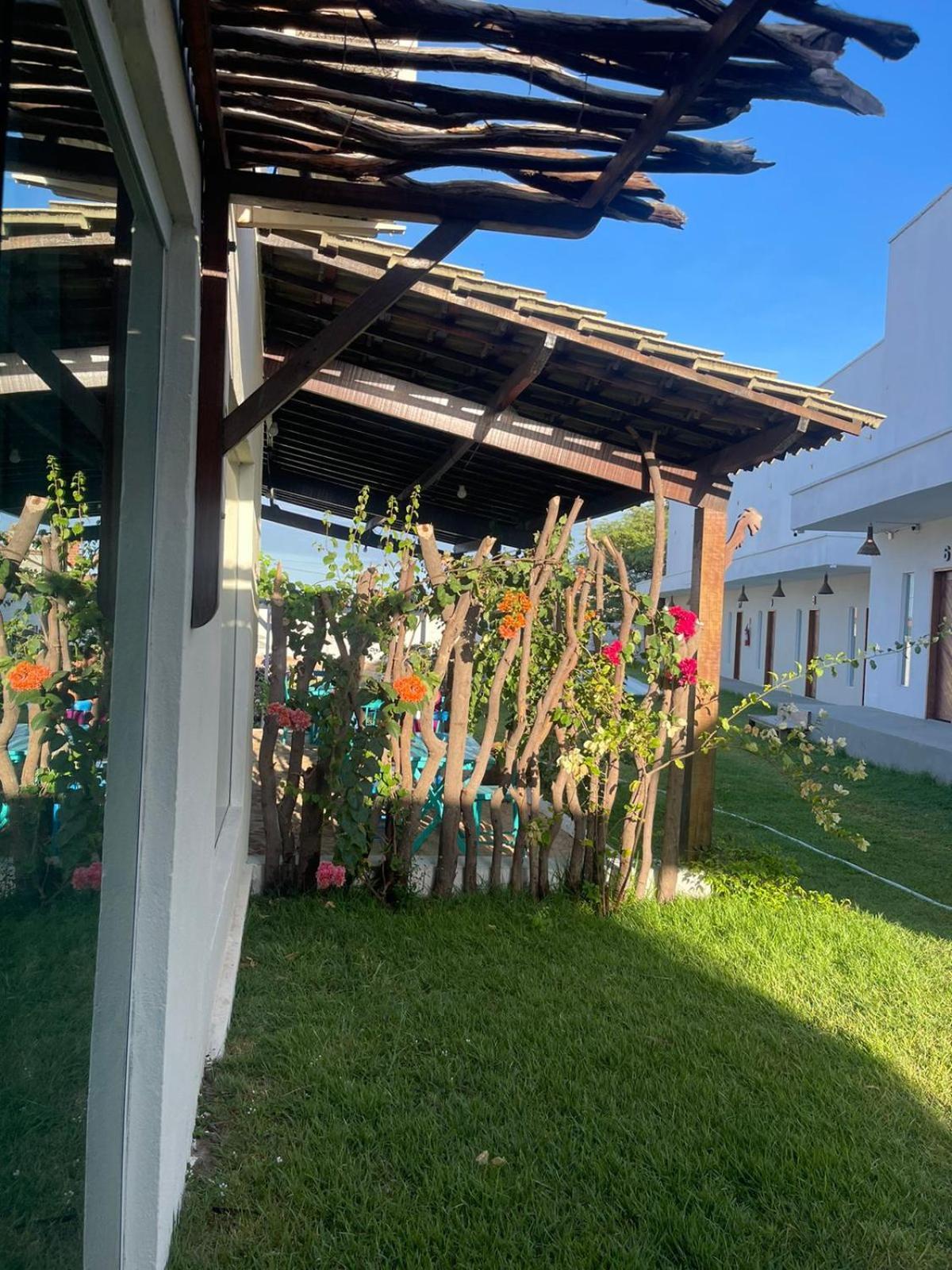Pousada Mali Canoa Quebrada Exterior foto