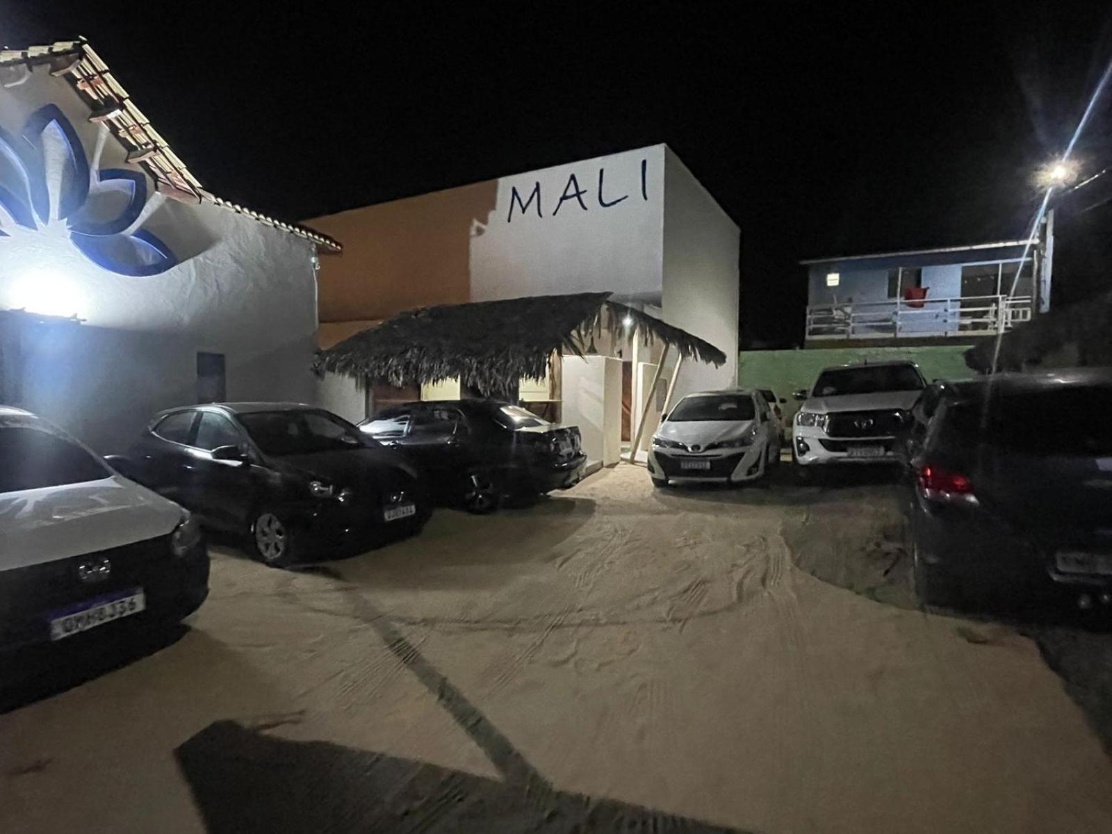 Pousada Mali Canoa Quebrada Exterior foto