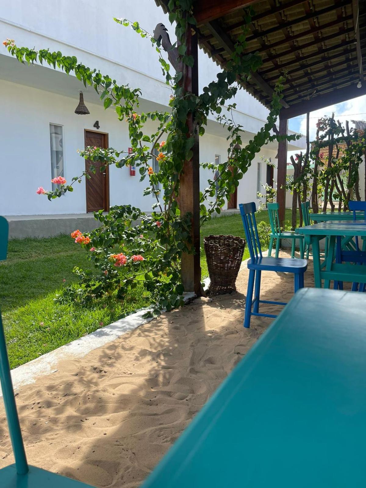 Pousada Mali Canoa Quebrada Exterior foto