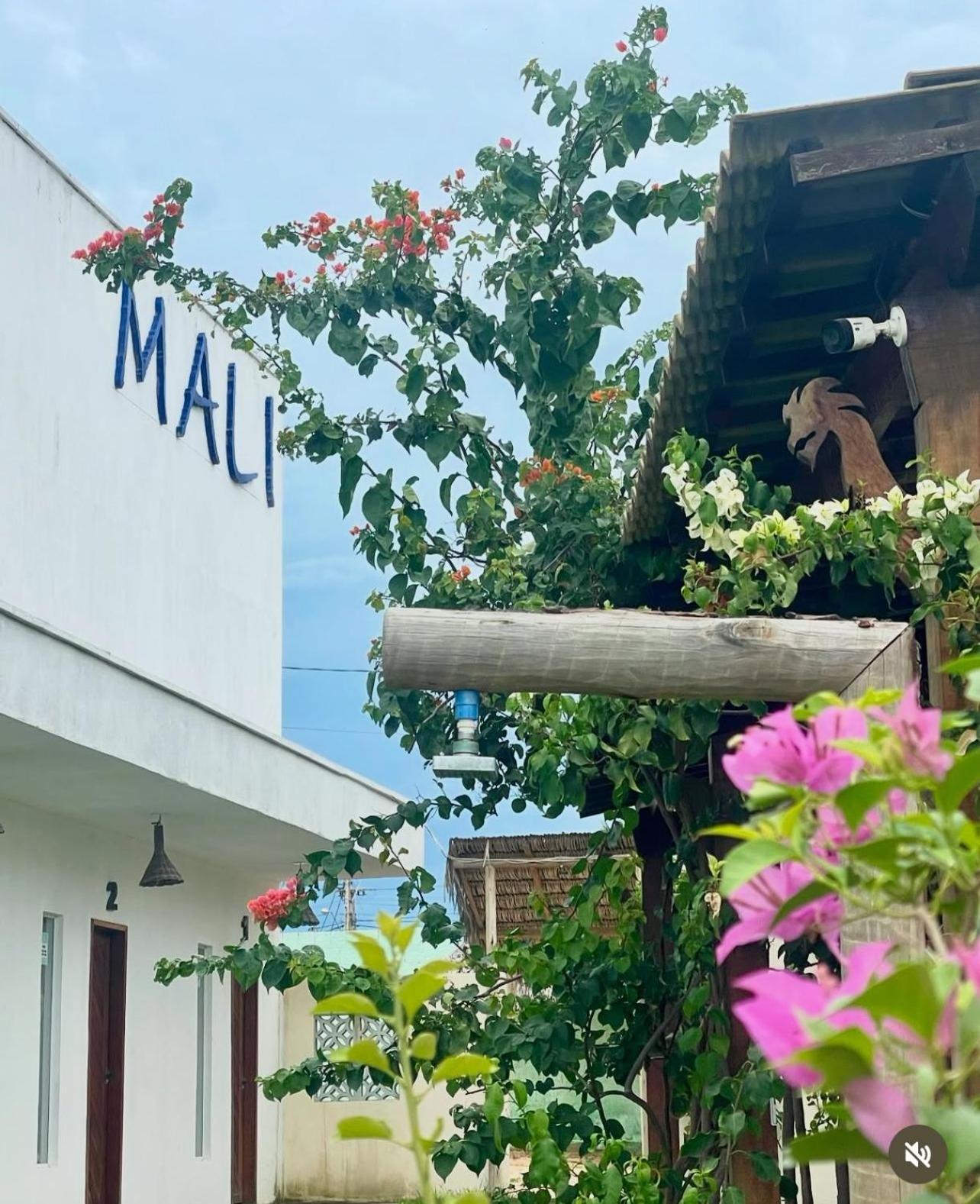 Pousada Mali Canoa Quebrada Exterior foto